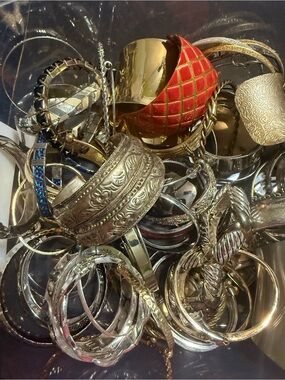 Craft wearable metal bracelet lot Cuffs Clampers Bangles
